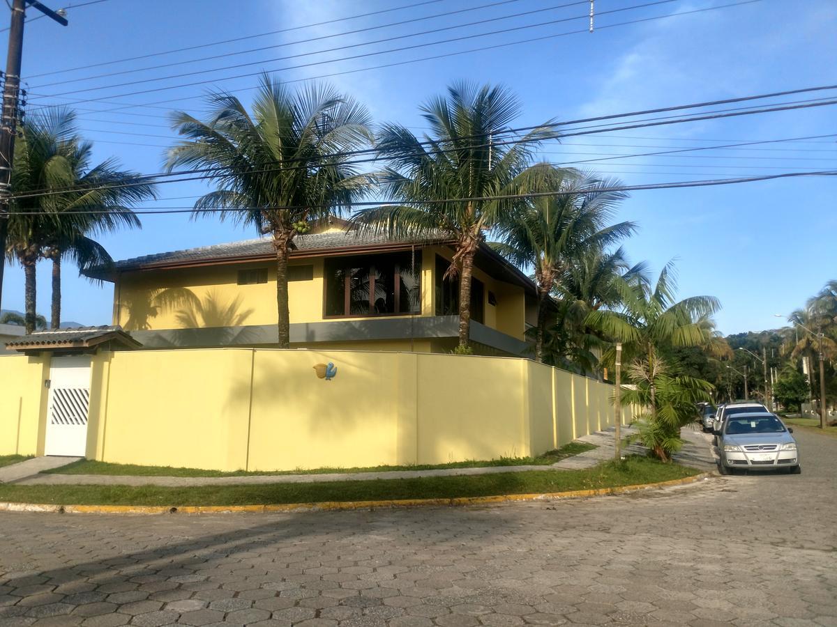 Pousada Da Morada Bertioga Esterno foto